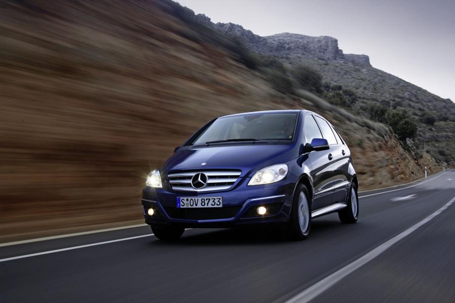  Mercedes-Benz B-Class 2009 года  (фото 85 из 86)